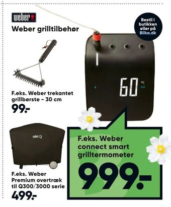 Weber connect smart grilltermometer