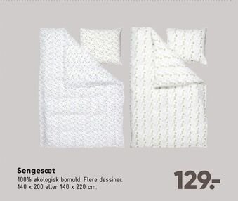 Bilka Sengesæt tilbud