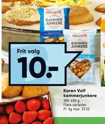 Bilka Karen Volf kammerjunkere tilbud