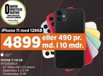 Power iPhone 11 128 Gb tilbud