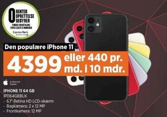 Power Iphone 11 64GB tilbud