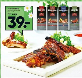 Bilka Jensens BBQ tilbud