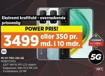Power M1 10T Pro 256 GB tilbud