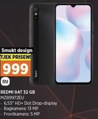 Power Redmi 9AT 32 Gb MZB9972EU tilbud