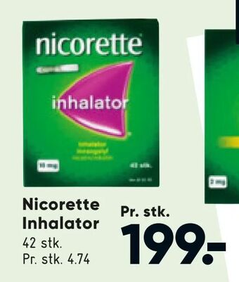 Bilka Nicorette Inhalator tilbud
