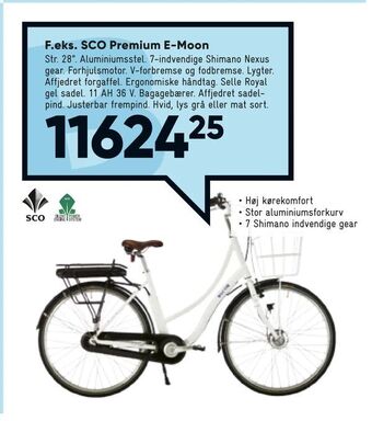 Bilka SCO Premium E-Moon tilbud