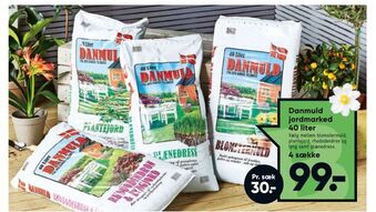 Bilka Danmuld jordmarked 40 liter tilbud