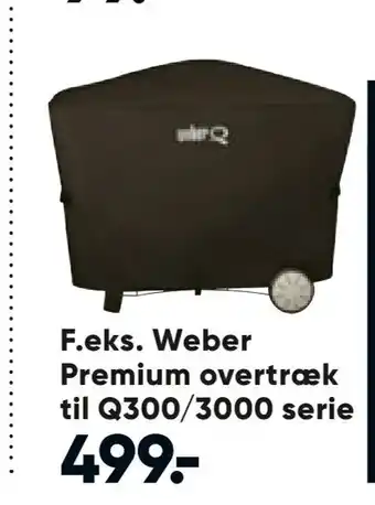Bilka Weber Premium overtræk til Q300/3000 serie tilbud