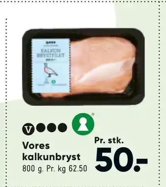 Bilka Vores kalkunbryst tilbud