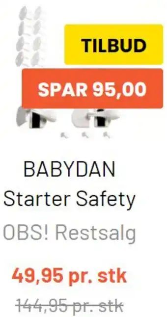 Babydan Starter Safety