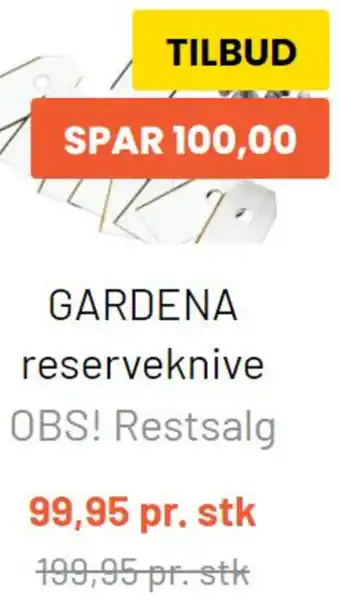Gardena Reserveknive