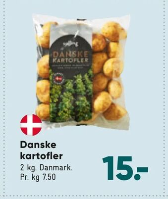 Bilka Danske kartofler tilbud