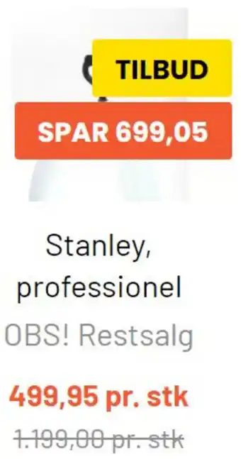 Silvan Stanley, Professionel tilbud