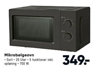 Bilka Mikrobølgeovn tilbud