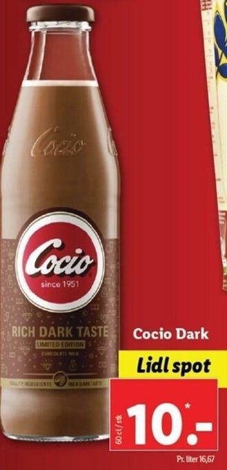 Lidl Cocio Dark tilbud
