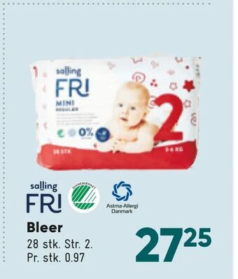 Bilka Bleer tilbud