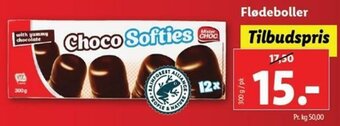 Lidl Flødeboller 300g tilbud