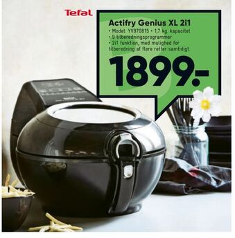 Bilka Actifry Genius XL 2i1 tilbud