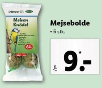 Mejsebolde