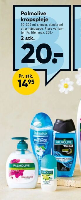 Palmolive kropspleje