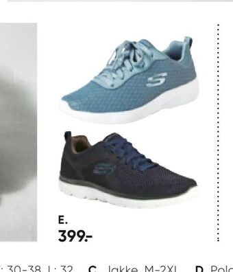 Bilka Skechers sko tilbud