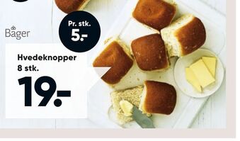 Bilka Hvedeknopper tilbud