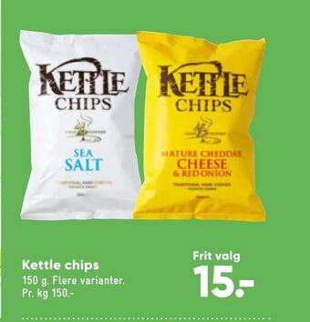 Kettle chips