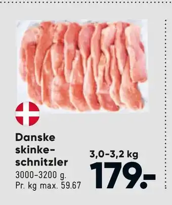 Bilka Danske skinkeschnitzler tilbud