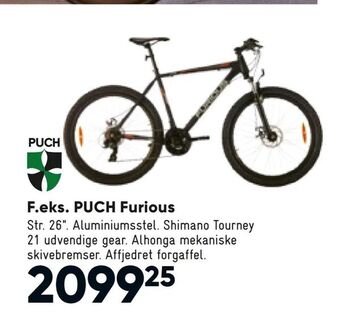 Bilka PUCH Furious tilbud