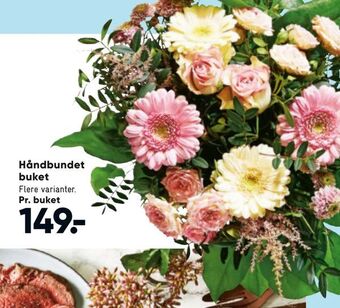 Bilka Håndbundet buket tilbud