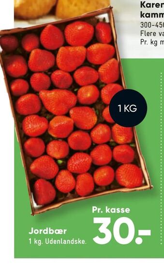 Bilka Jordbær tilbud