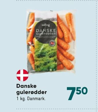 Bilka Danske gulerødder tilbud