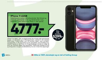 Bilka iPhone 11 64GB tilbud
