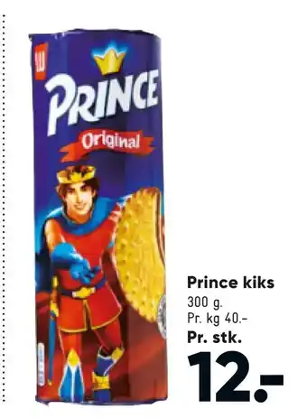 Bilka Prince kiks tilbud