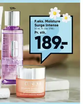 Bilka Elizabeth Arden Eight Hour, Visible Difference eller Clinique hudpleje tilbud