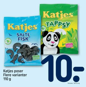 REMA 1000 Katjes poser tilbud