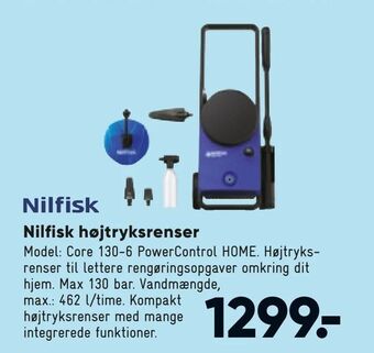 Bilka Nilfisk højtryksrenser tilbud