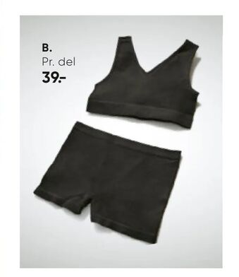Bilka Undertøj tilbud