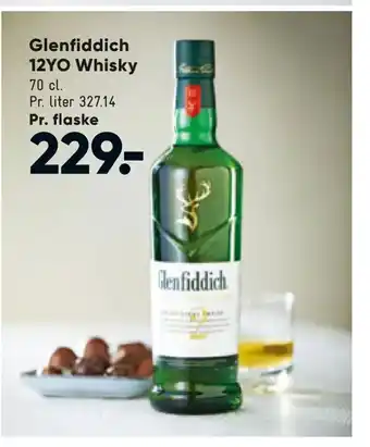 Glenfiddich 12YO Whisky
