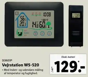 Vejrstation WS-520