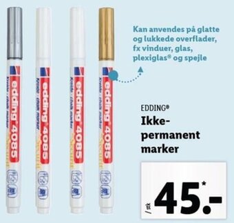 Lidl Ikke-Permanent Marker tilbud
