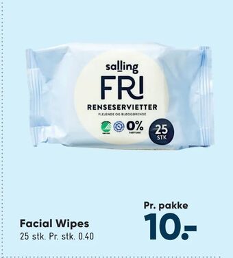Facial Wipes
