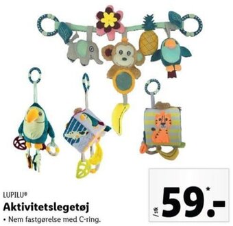 Lidl Aktivitetslegetøj tilbud