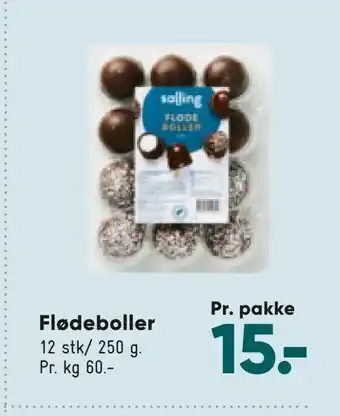 Bilka Flødeboller tilbud