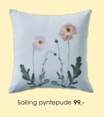 Bilka Salling pyntepude tilbud