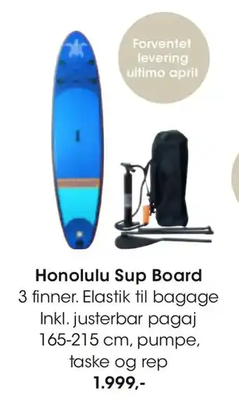Bilka Honolulu Sup Board tilbud