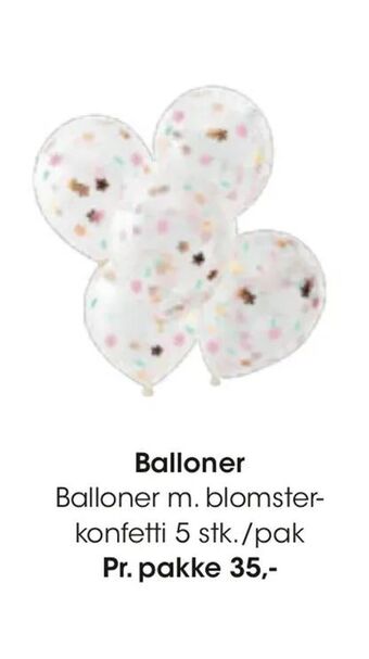 Bilka Balloner tilbud