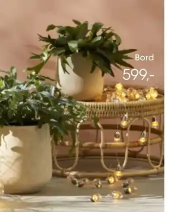 Bilka Bord tilbud