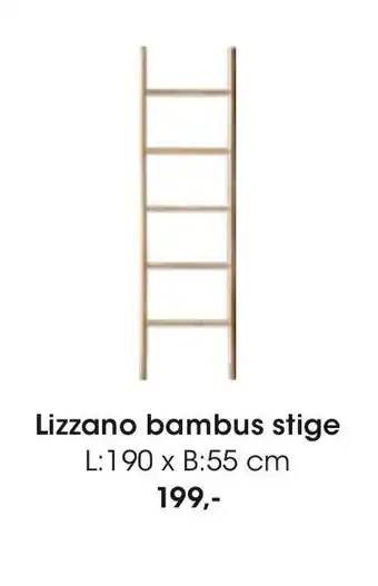 Bilka Lizzano bambus stige tilbud