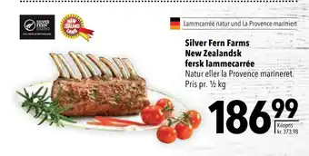 Citti Silver Fern Farms New Zealandsk fersk lammecarrée tilbud